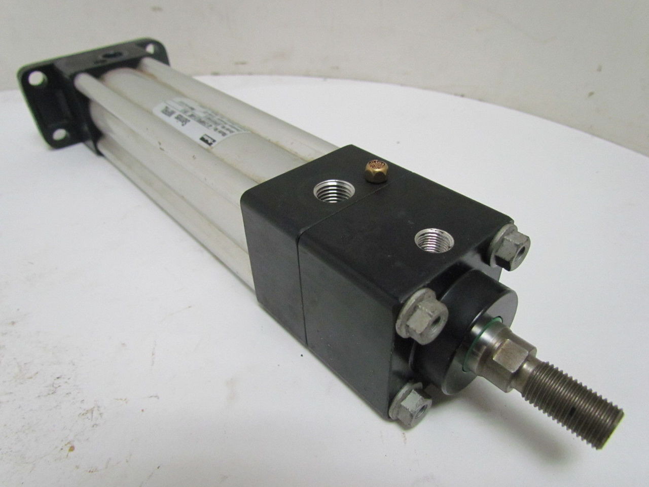 Parker Pneumatic Air Cylinder 40mm Bore 125mm Stroke Series MPRL w/Rod