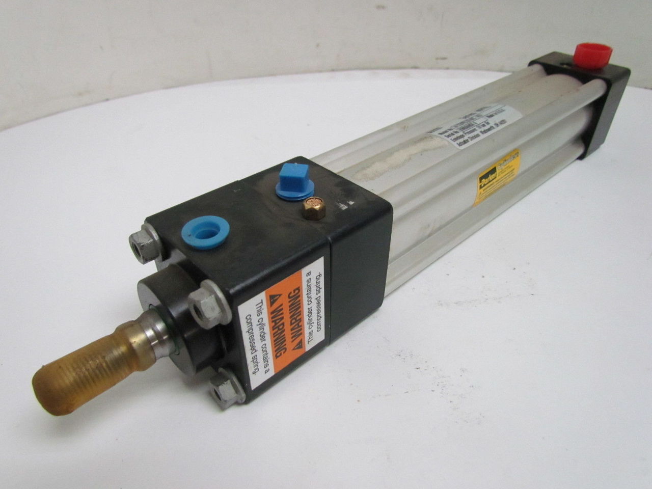 Parker Pneumatic Air Cylinder 40mm Bore 145mm Stroke Series w/Rod Lock