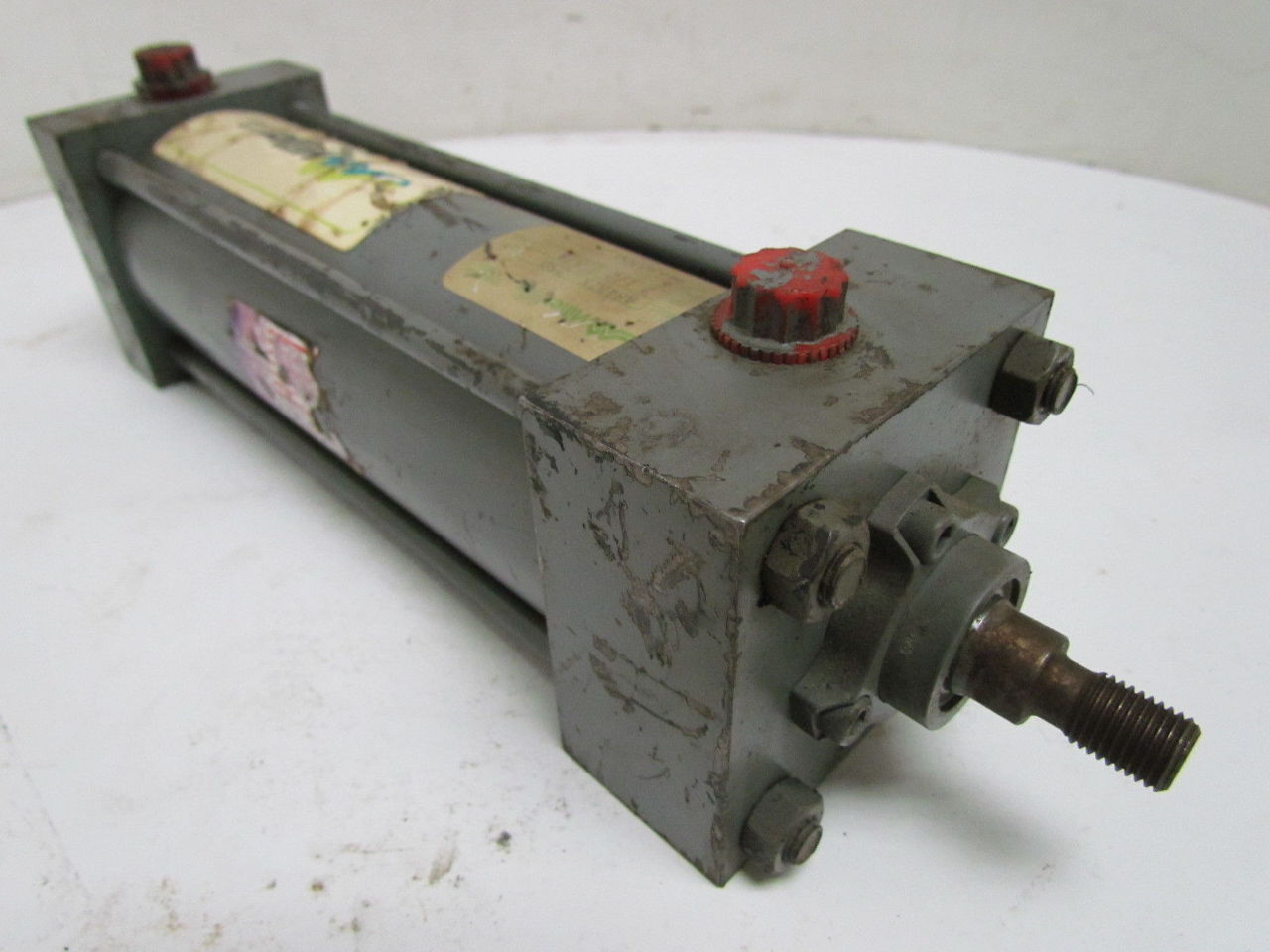 Miller A84B2N Pneumatic Air Cylinder 21/2" Bore 6" Stroke 250 PSI
