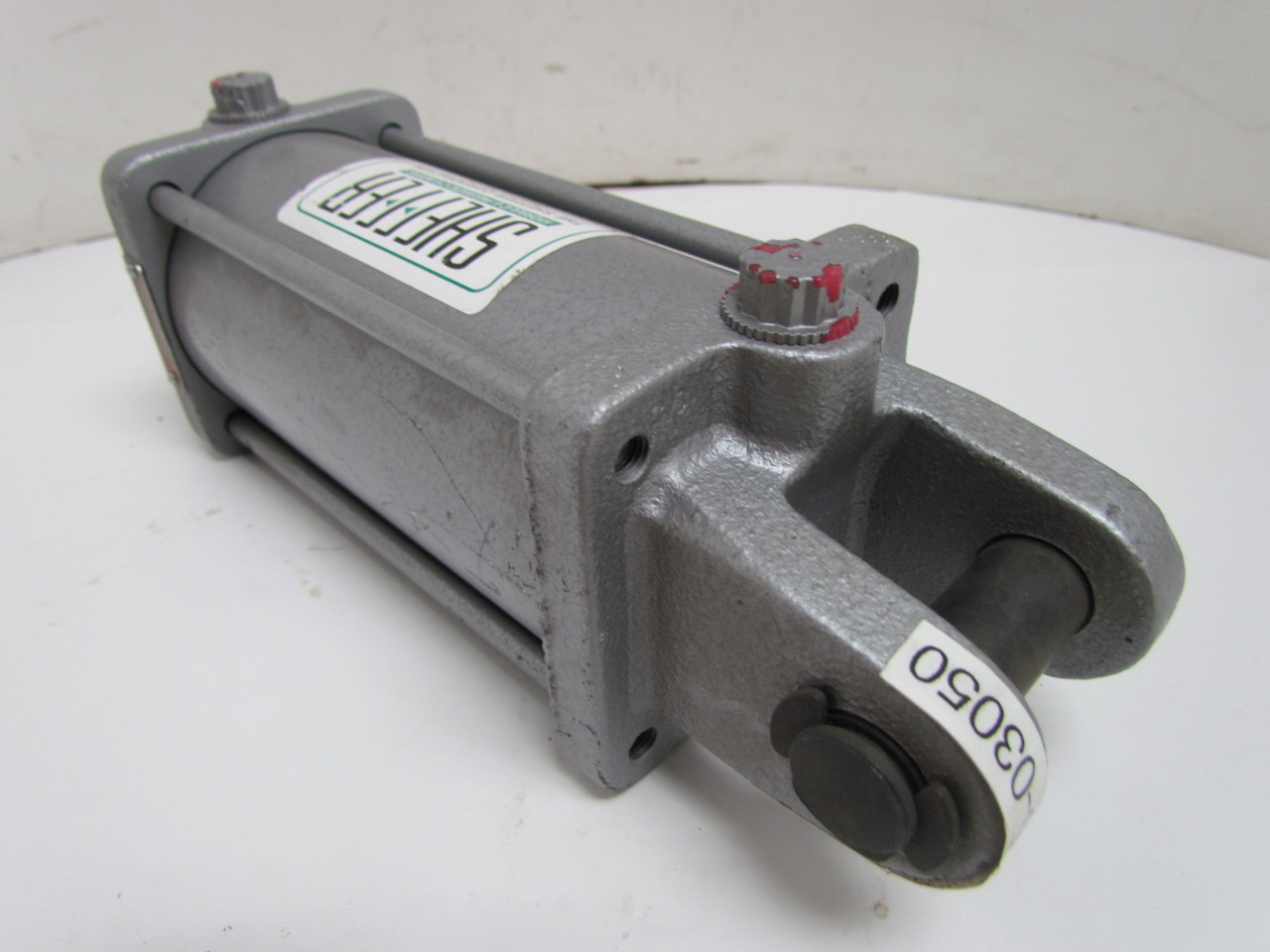 Sheffer 3C20C5 Pneumatic Air Cylinder 3" Bore 5" Stroke C20 Series Cast