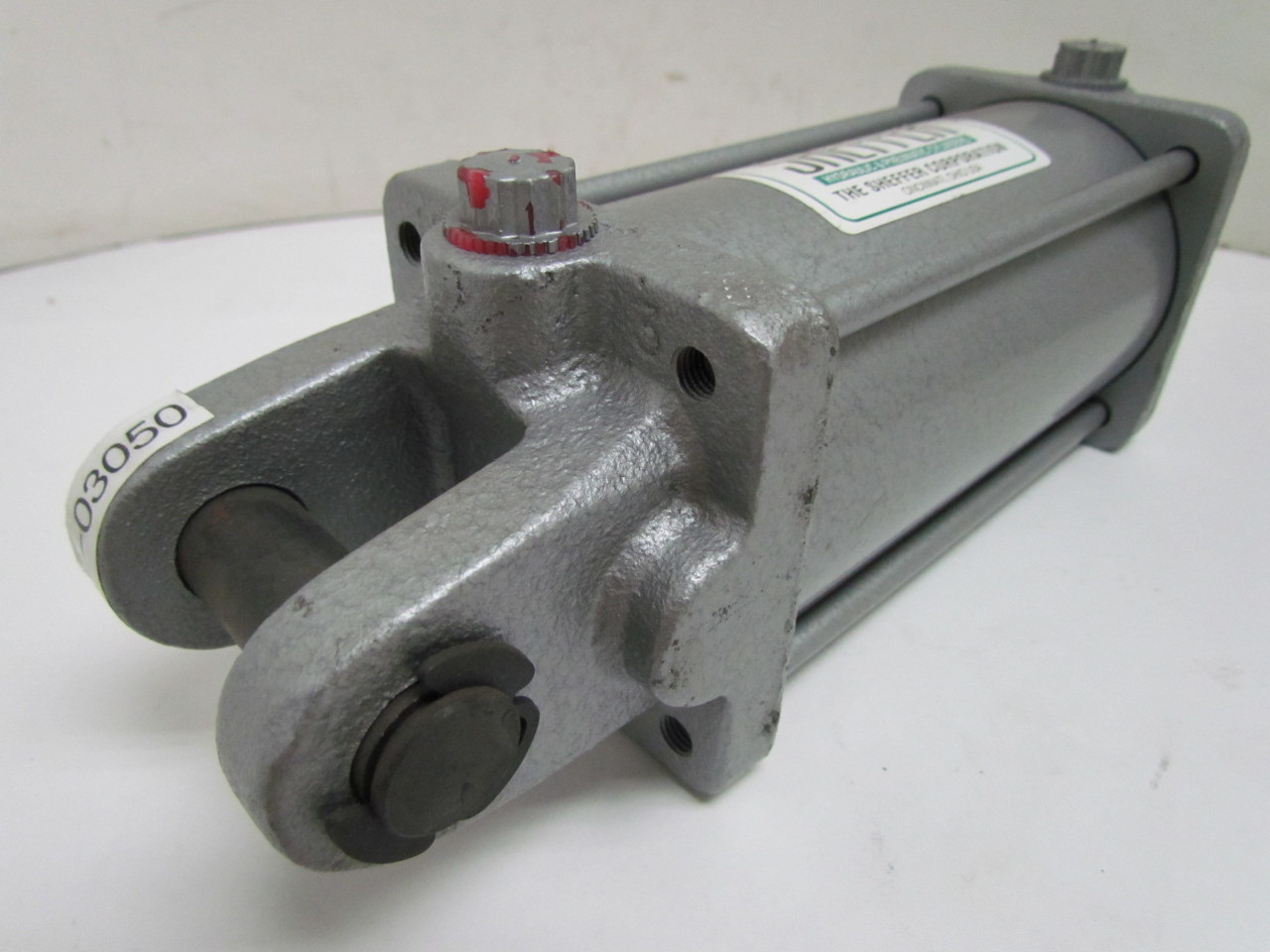 Sheffer 3C20C5 Pneumatic Air Cylinder 3" Bore 5" Stroke C20 Series Cast