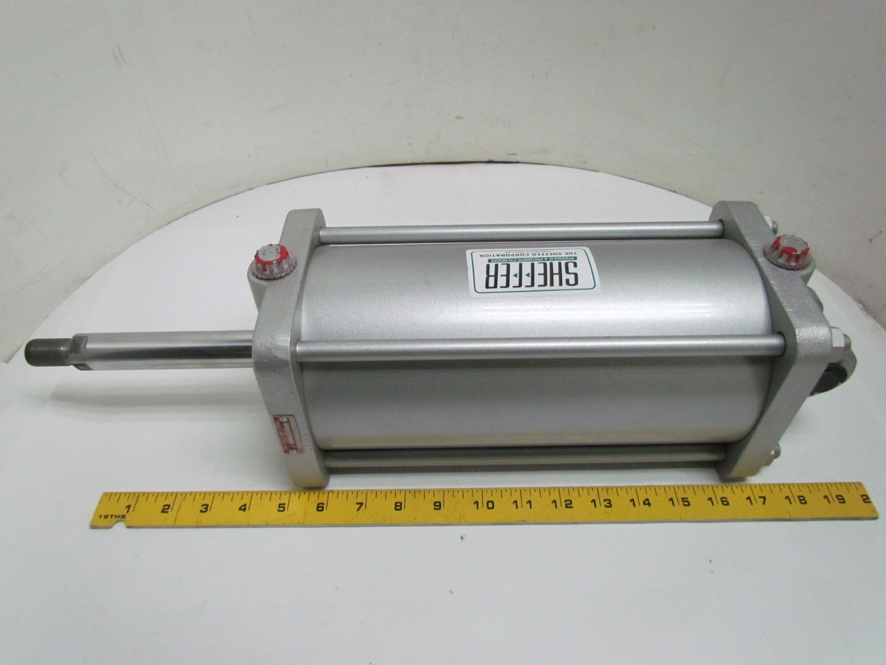 Sheffer 5C20C9.40K Pneumatic Air Cylinder 5" Bore 913/32" Stroke