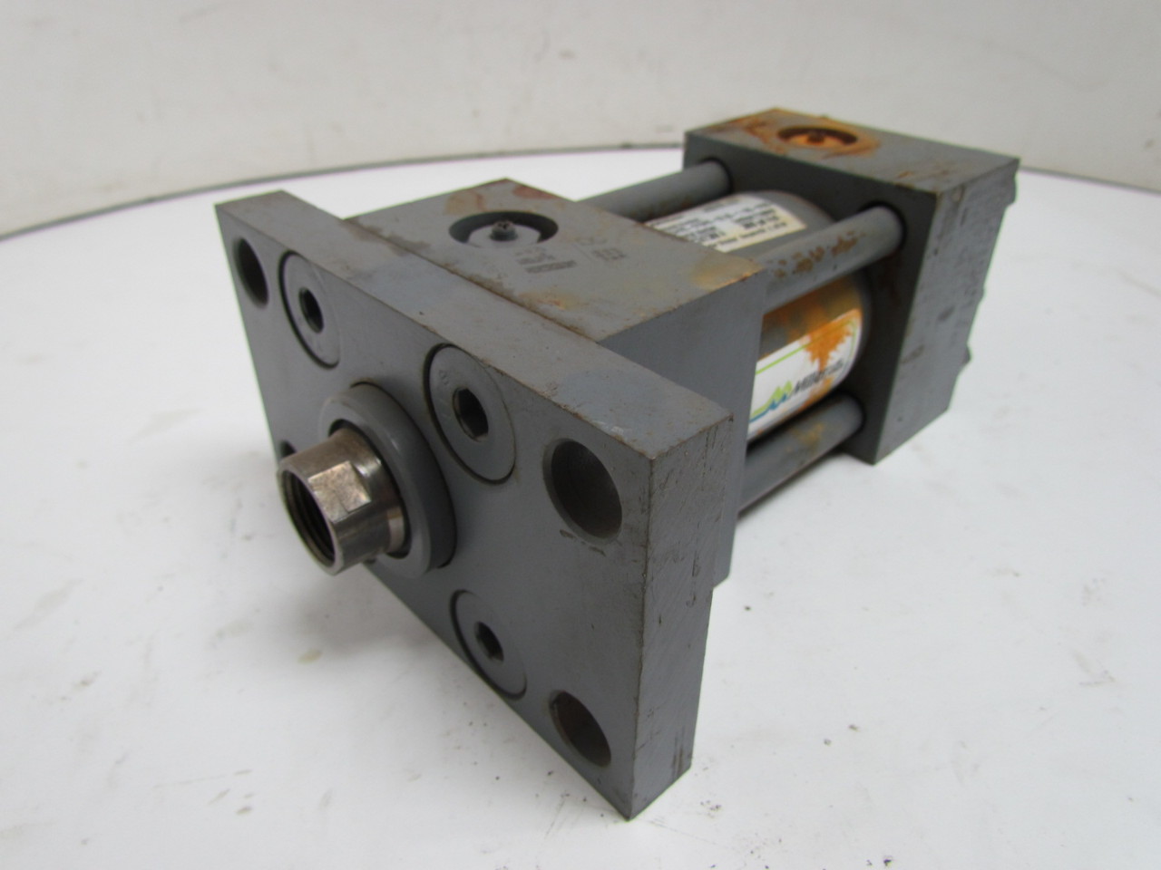 Miller Hydraulic Cylinder 2" Bore 1.100" Stroke Series HV2 Double Rod