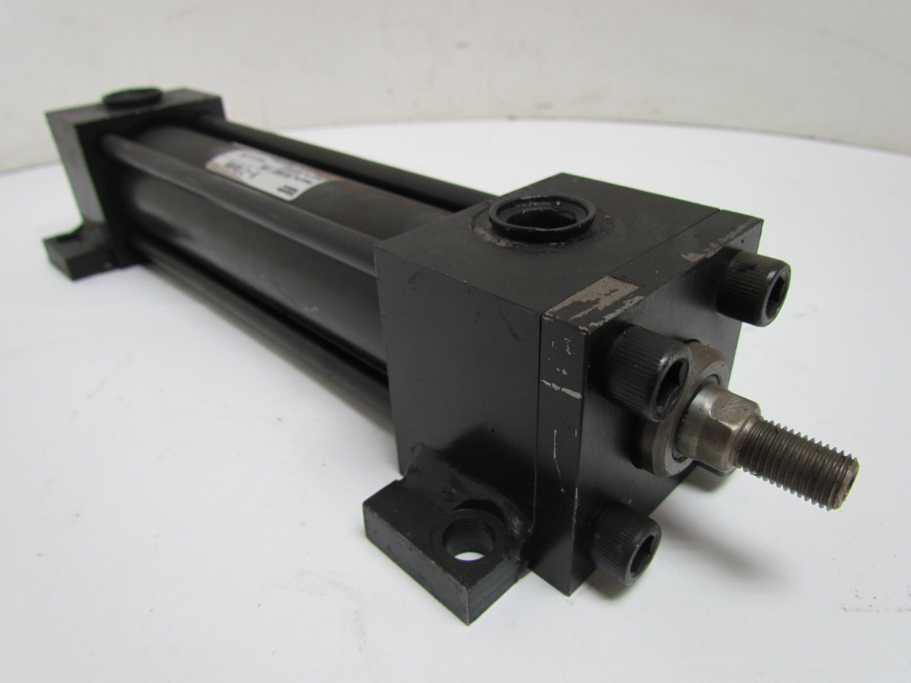 Schrader Bellows FHA100521 6.000 Hydraulic Cylinder 11/2" Bore 6