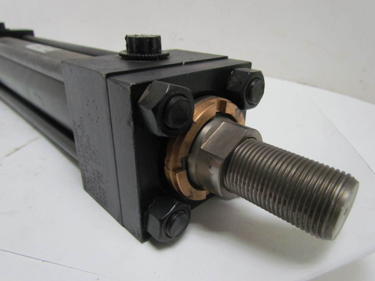 Parker 02.00 TC2HLUV24AC 10.000 Hydraulic Cylinder 2" Bore 10" Stroke