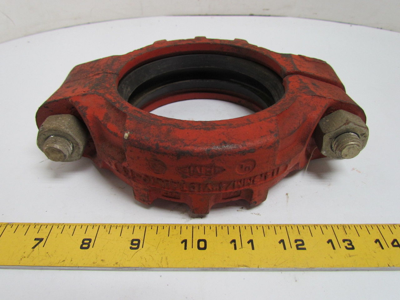 Victaulic No 77 4" Grooved Pipe Standard Flexible Coupling Style 77