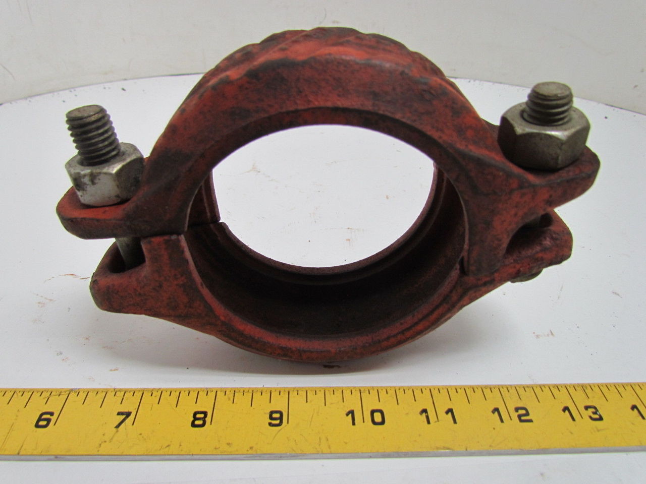 Victaulic Style 07 3" Zero Flex Grooved Pipe Coupling 3/88.9