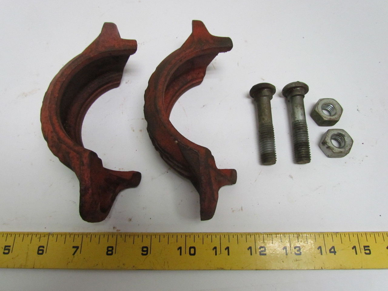 Victaulic Style 07 3" Zero Flex Grooved Pipe Coupling 3/88.9