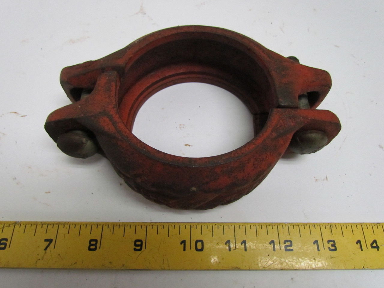 Victaulic Style 07 3" Zero Flex Grooved Pipe Coupling 3/88.9