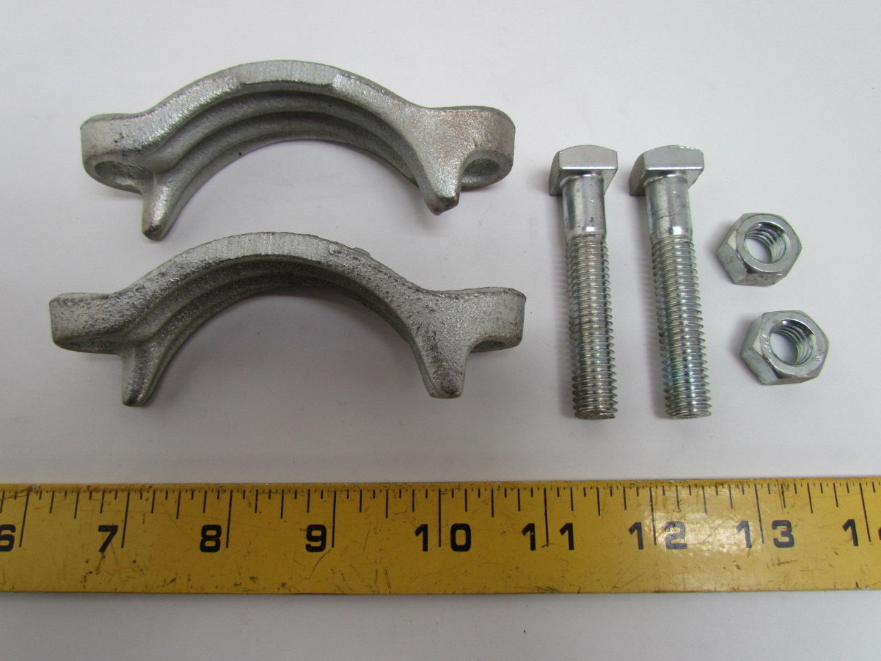 Dixon V&C DL275 Double Bolt Hose Clamp 21/2" to 23/4" Hose OD eBay