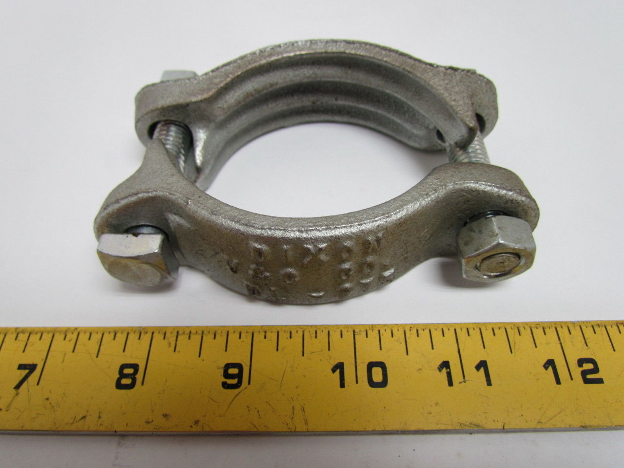 Dixon V&C DL275 Double Bolt Hose Clamp 21/2" to 23/4" Hose OD eBay