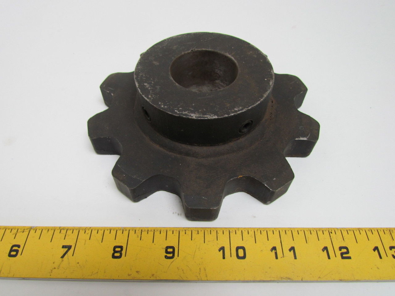 55B10 No 55 Steel Detachable Chain Sprocket 10 Tooth 15/8" Pitch 11/2