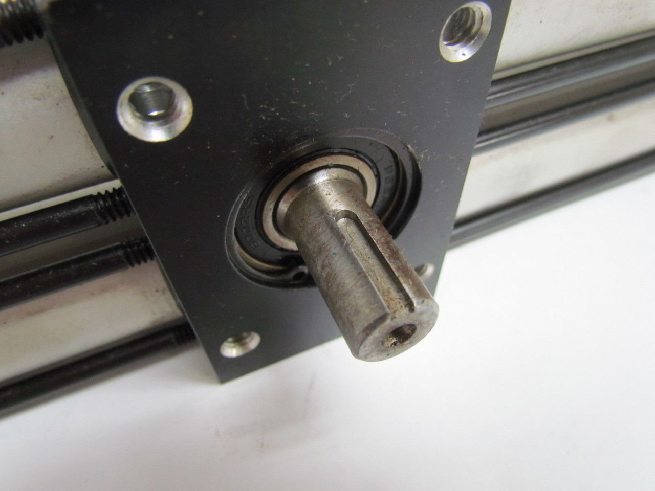 Parker Hydraulic Rack & Pinion Rotary Actuator 360 Degree Double Shaft