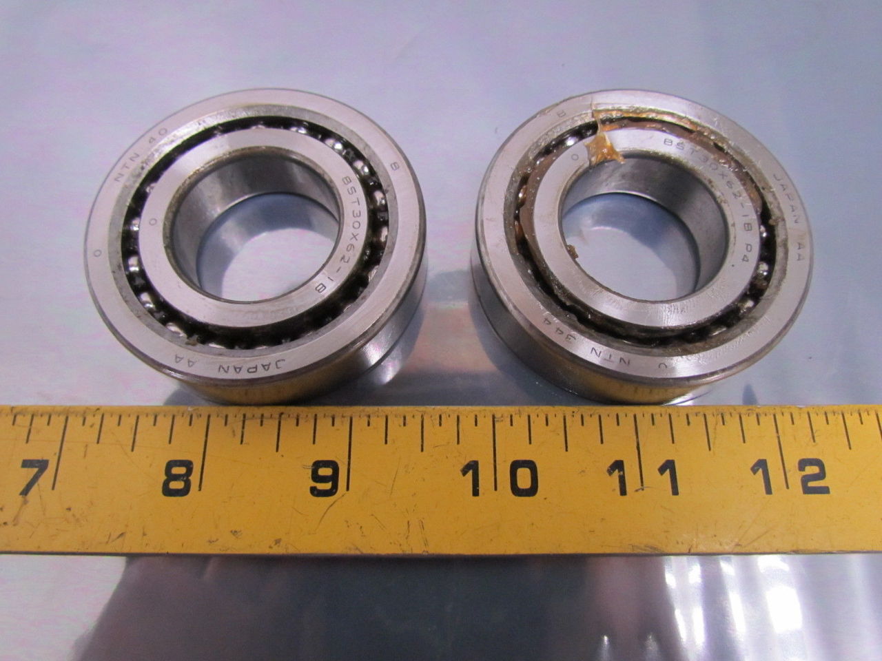 Angular Contact thrust Ball Bearing for Ball Screws 2ABST Type Open eBay