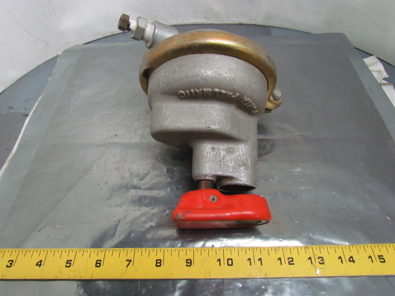 MGM Type 9 Air Brake Chamber with Attachment