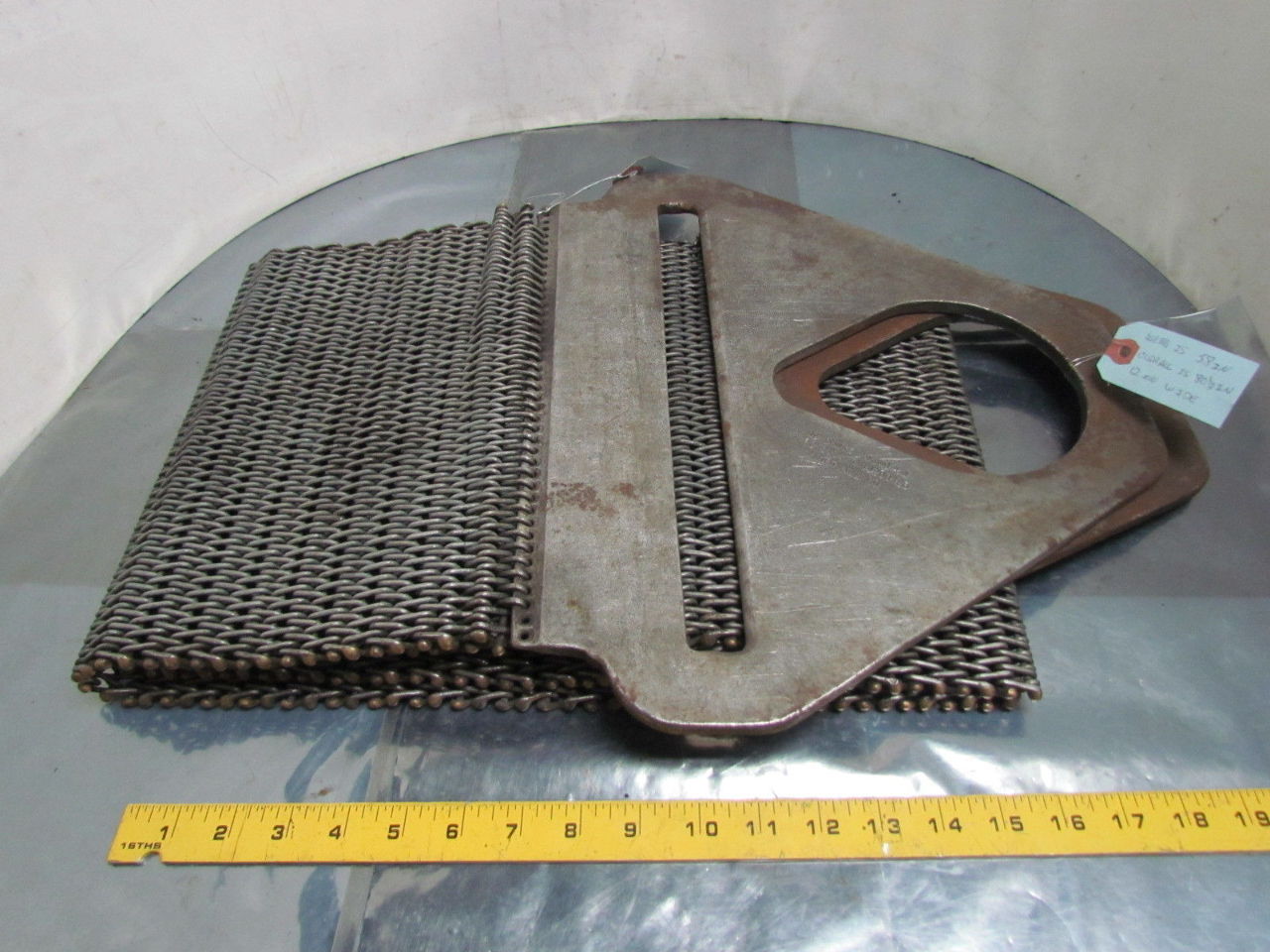 LiftAll Roughneck Wire Mesh Sling 12" Wide 12 Gage Medium Duty 801/2