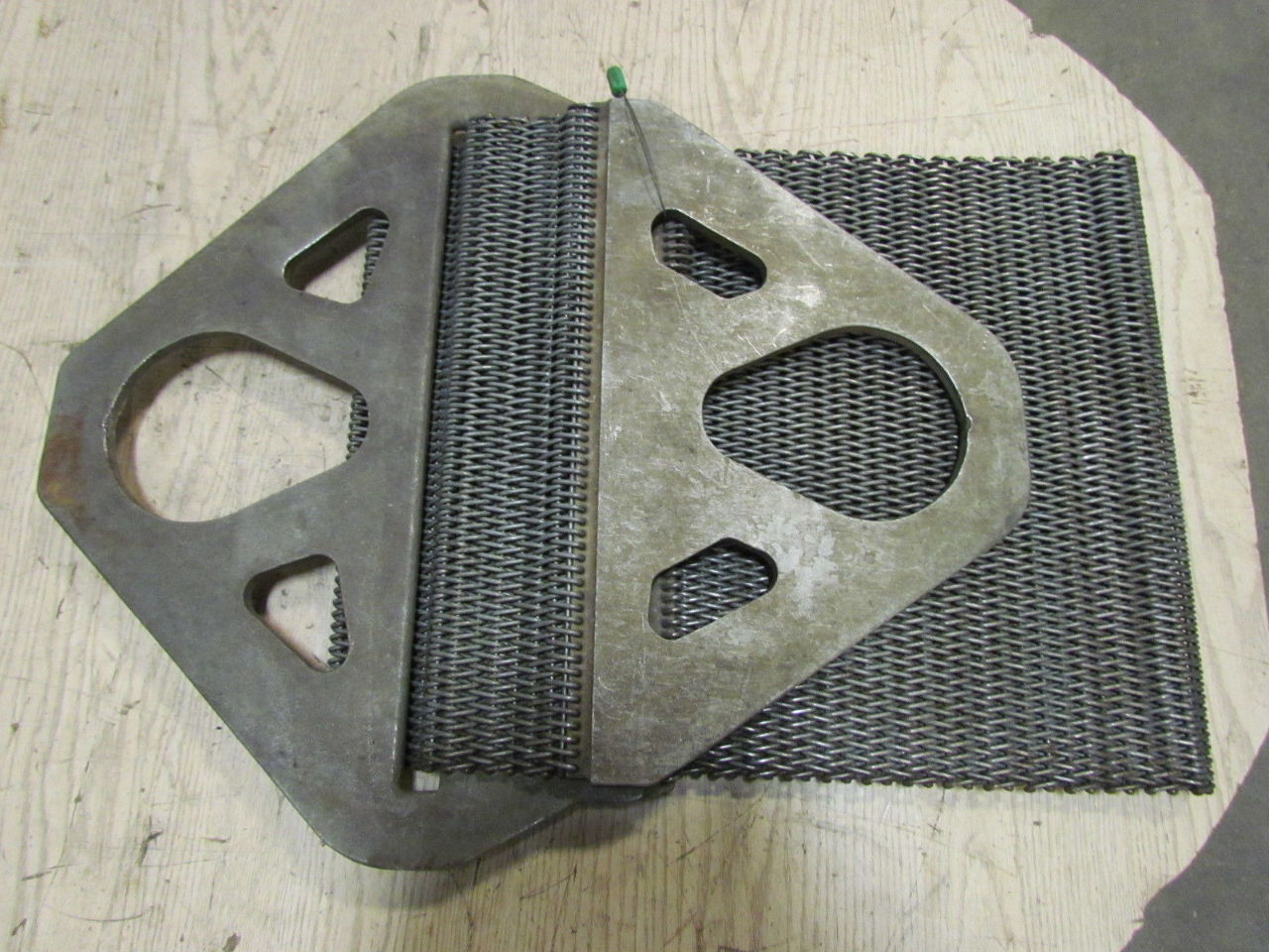 Lift-All Roughneck Wire Mesh Sling 20" Wide 10 Gage Heavy Duty 98" OAL | eBay