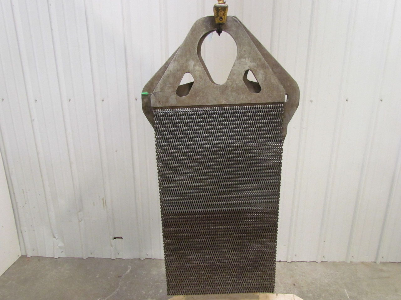 LiftAll Roughneck Wire Mesh Sling 20" Wide 10 Gage Heavy Duty 98" OAL