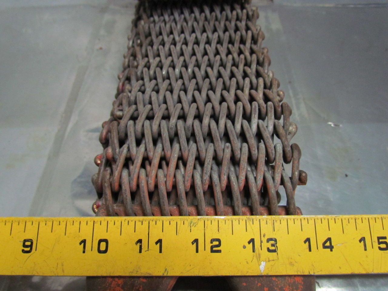 LiftAll Roughneck Wire Mesh Sling 4" Wide 10 Gage Heavy Duty 142" OAL