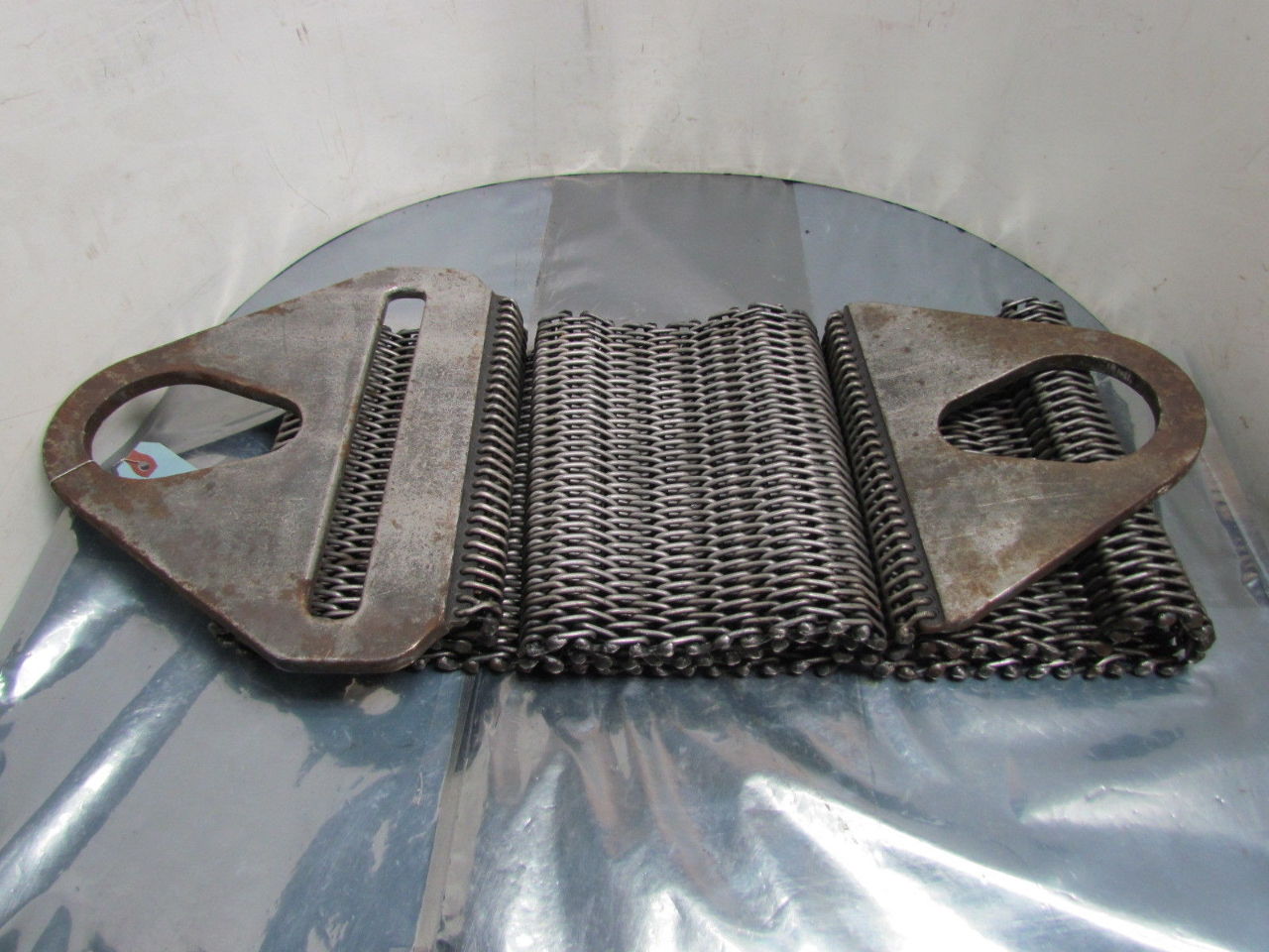 Cambridge Wire Mesh Sling 10"Wide 75"OAL 56"Mesh Length 5.5 Choker/11