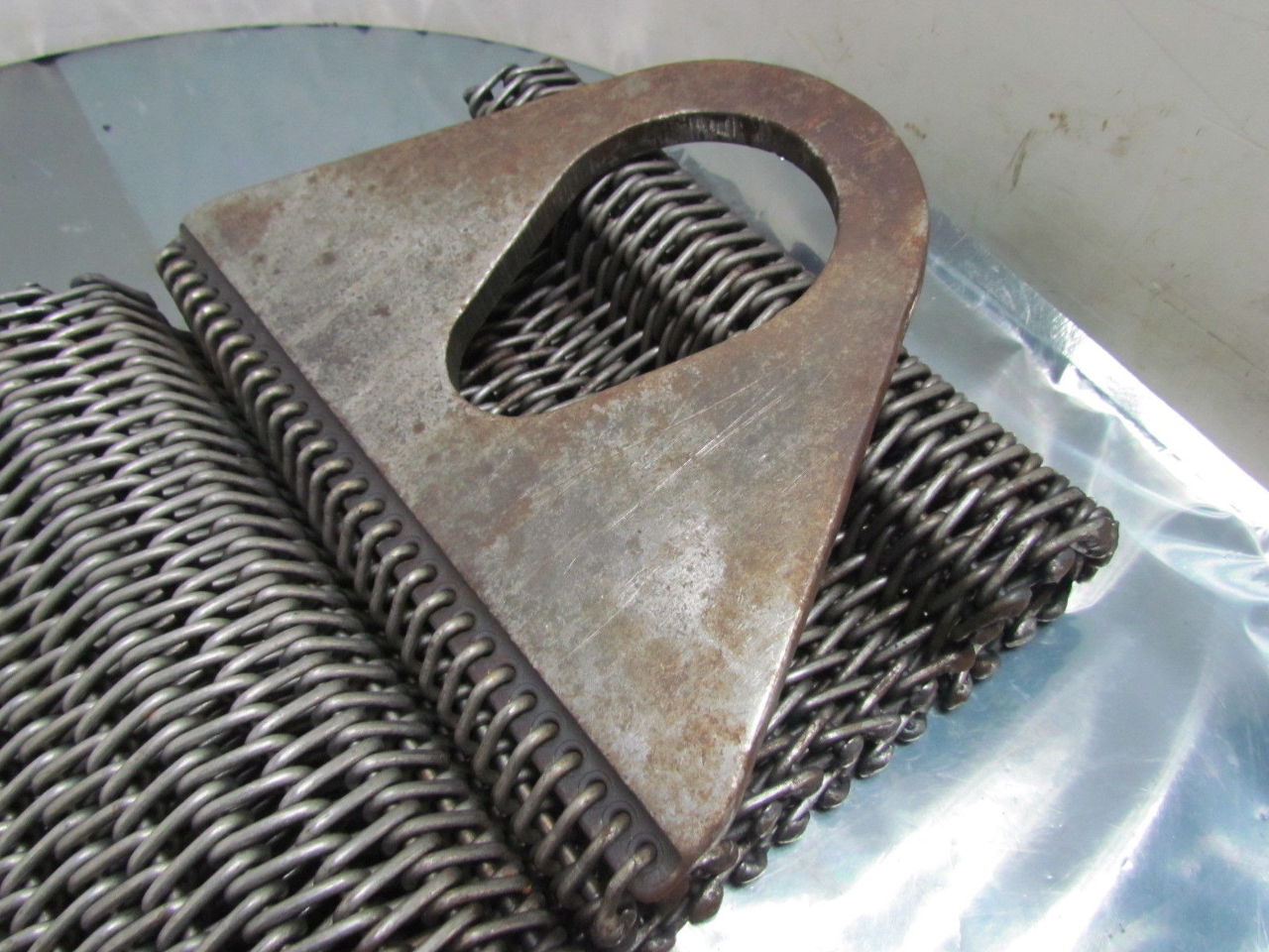 Cambridge Wire Mesh Sling 10"Wide 75"OAL 56"Mesh Length 5.5 Choker/11