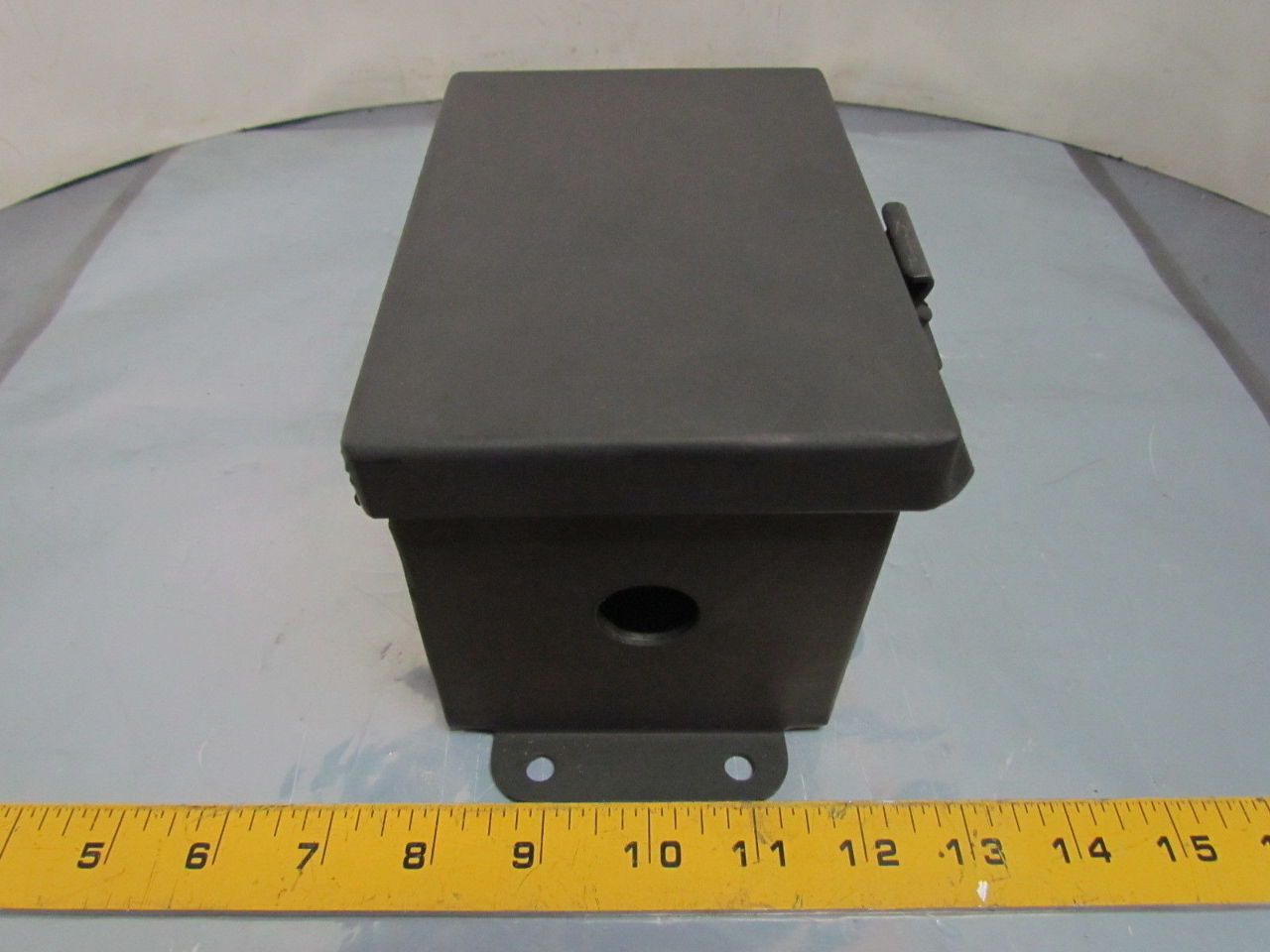 6x4x4" Heavy Duty Steel Wall Mount Electrical Enclosure Box Hinged