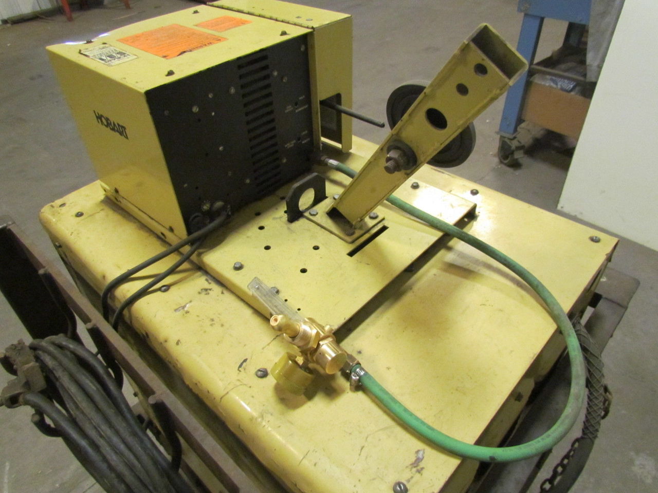 Hobart RC250 3Ph 250 Amp DC Wire Feed Welder w/Cart 230/460 Volt