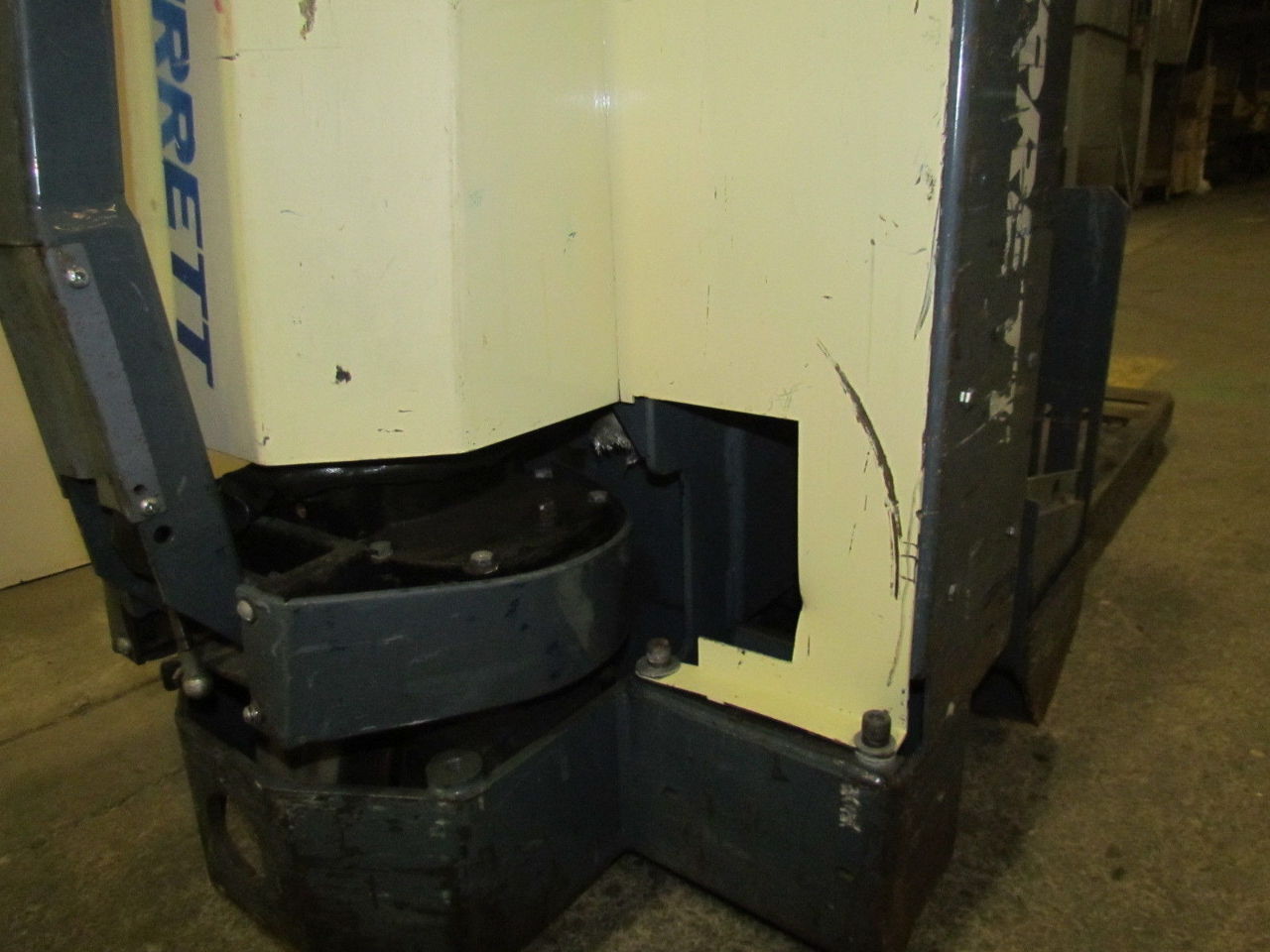 Barrett WP4027x42 Type E Electric Pallet Jack 4000 12V Electric