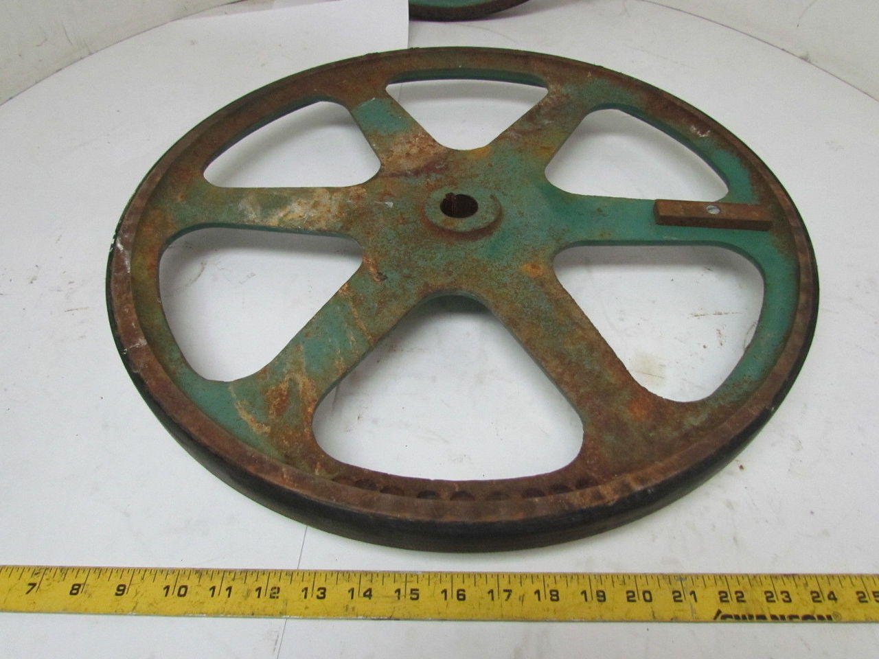 Powermatic 3850008 20"Cast Iron Bandsaw Wheels For Model 81 11/8" Bore