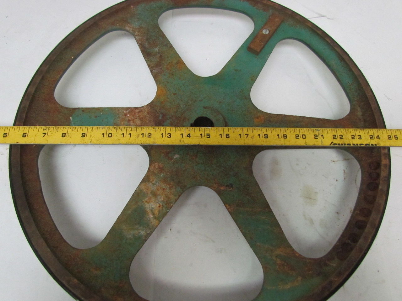 Powermatic 3850008 20"Cast Iron Bandsaw Wheels For Model 81 11/8" Bore