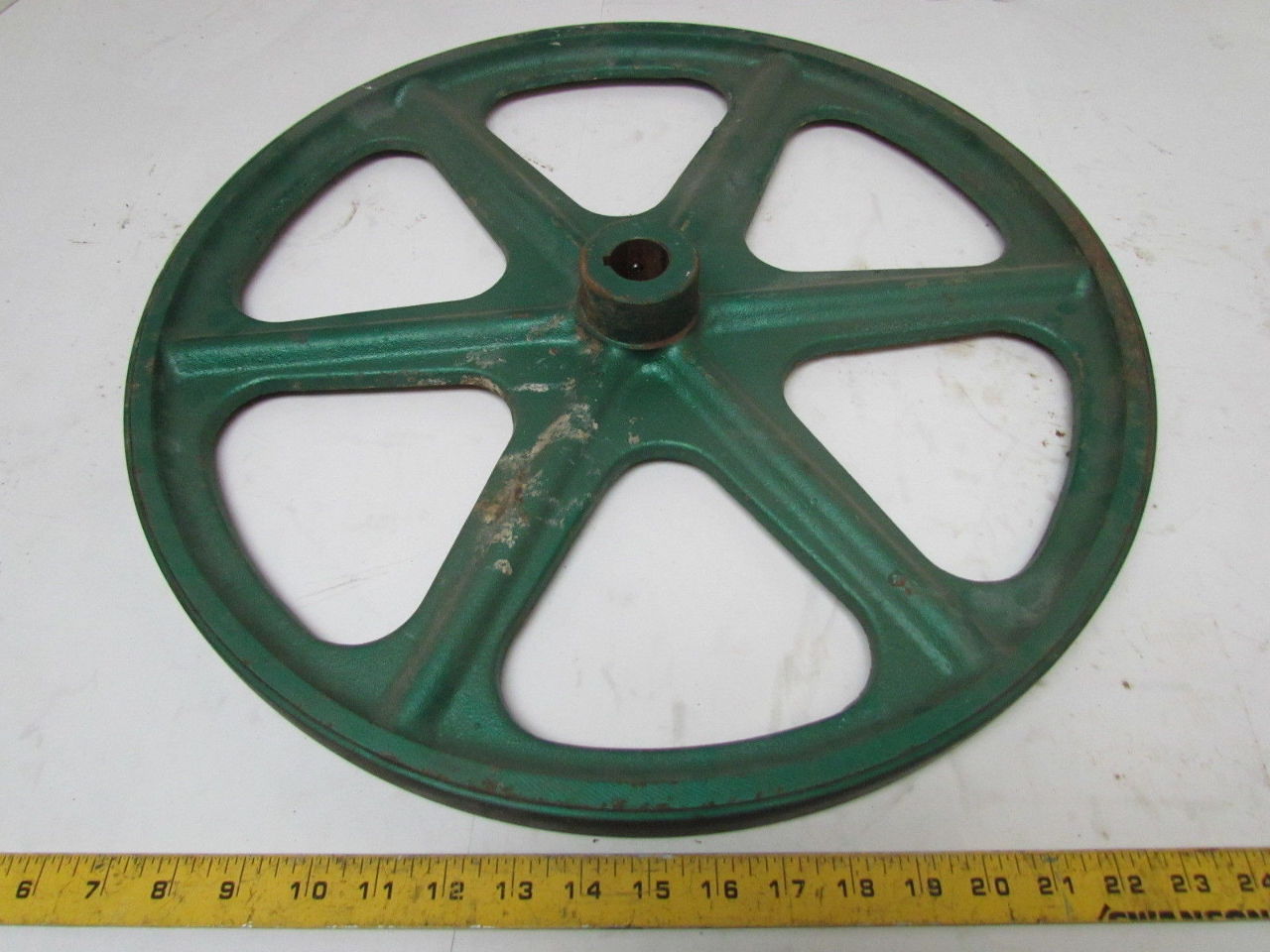 Powermatic 3850008 20"Cast Iron Bandsaw Wheels For Model 81 11/8" Bore