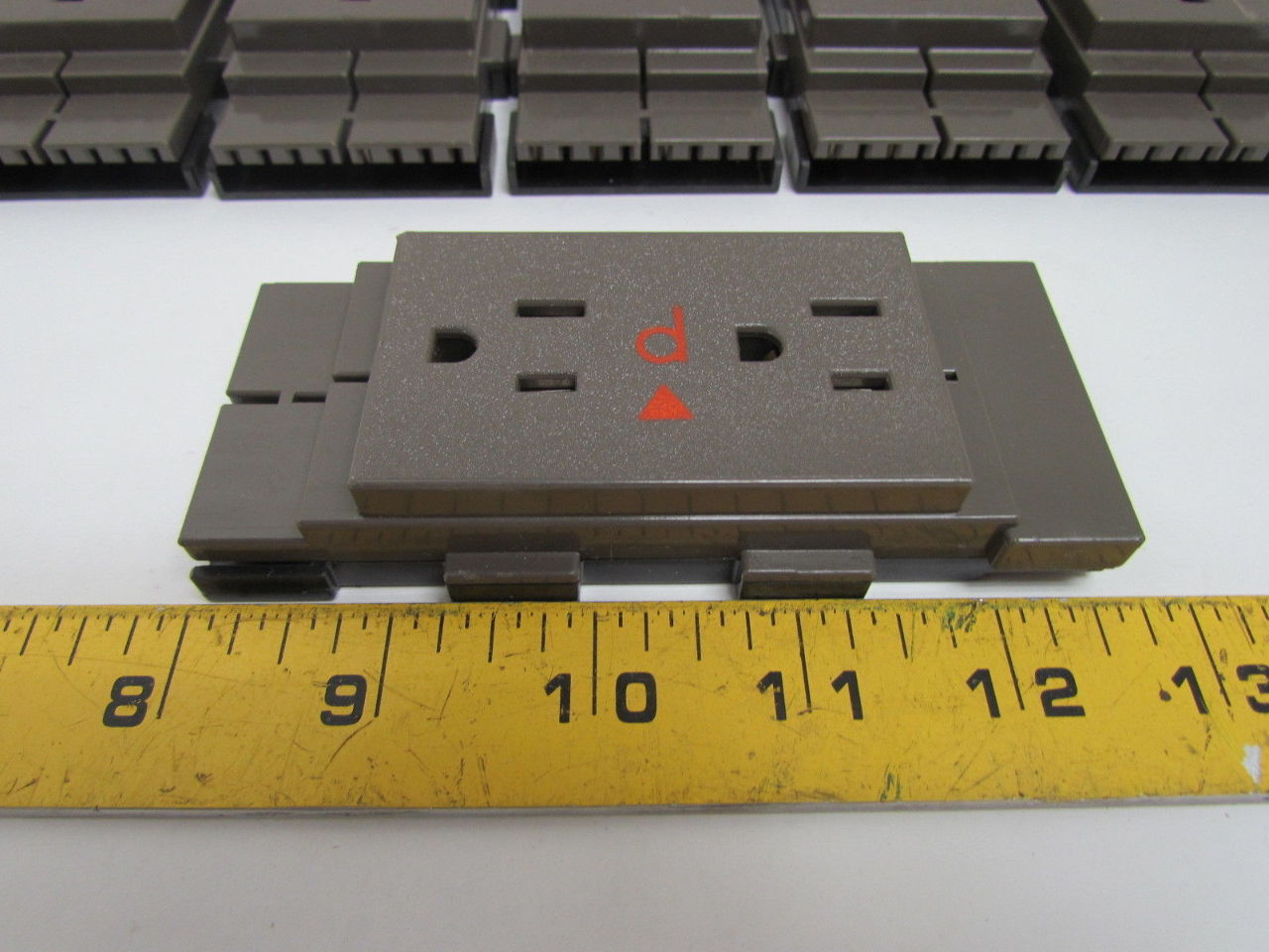 Herman Miller K1311.D MT Action Office Cubicle Wall Outlet Receptacle