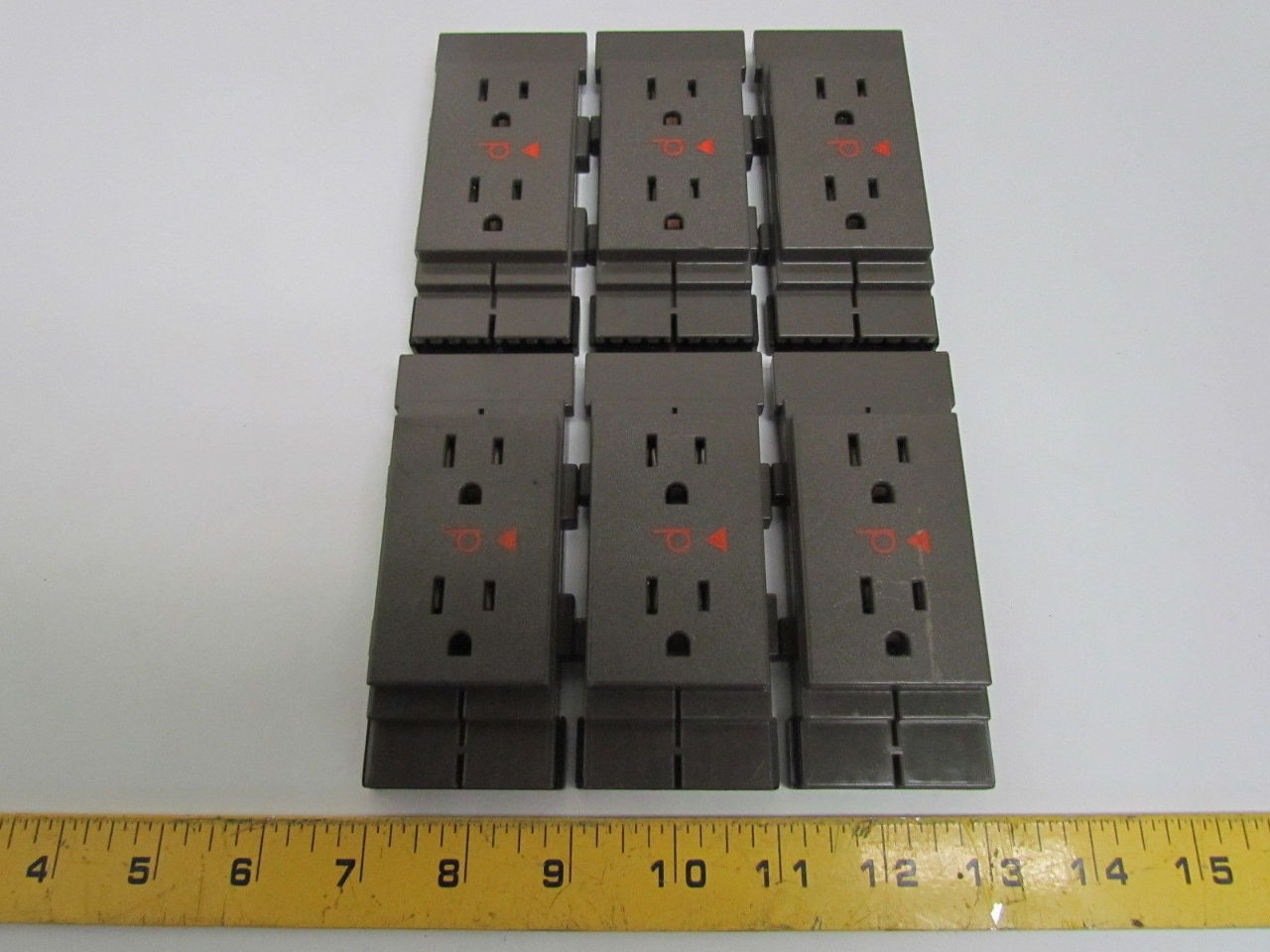 Herman Miller K1311.D MT Action Office Cubicle Wall Outlet Receptacle