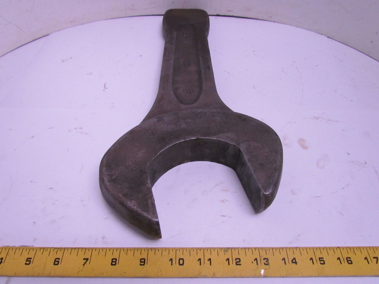 WGB DIN 133 95mm Open End Striking/Slugging Wrench eBay