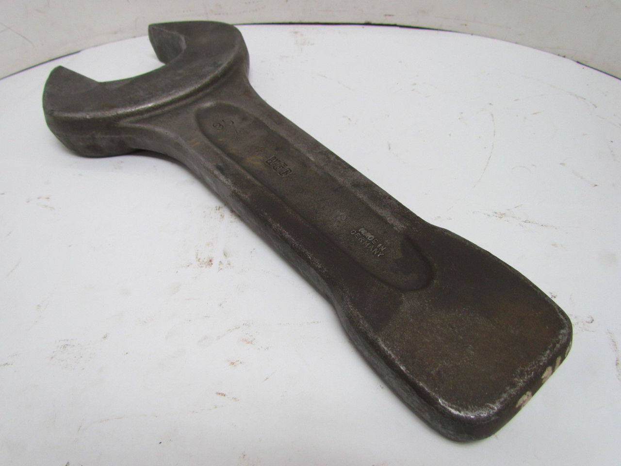 WGB DIN 133 95mm Open End Striking/Slugging Wrench eBay