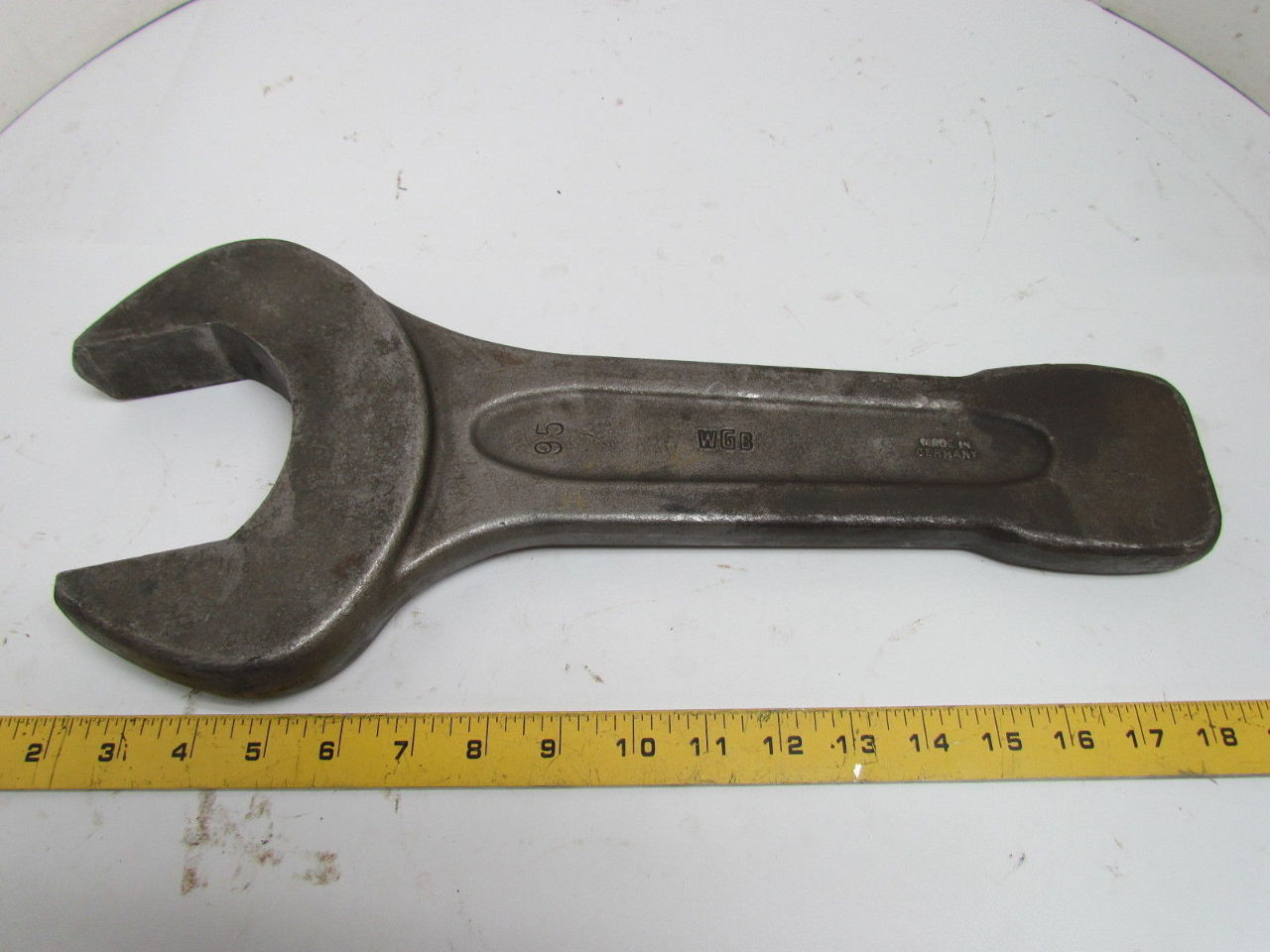 WGB DIN 133 95mm Open End Striking/Slugging Wrench eBay