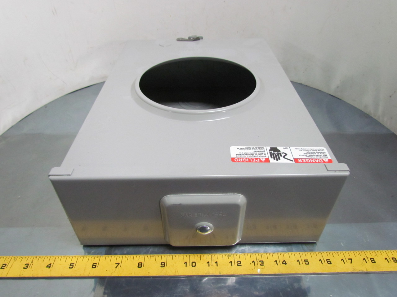 Milbank U8173XLKKBLG Meter Socket Enclosure Box Type 3R 200 Amp 1Ph