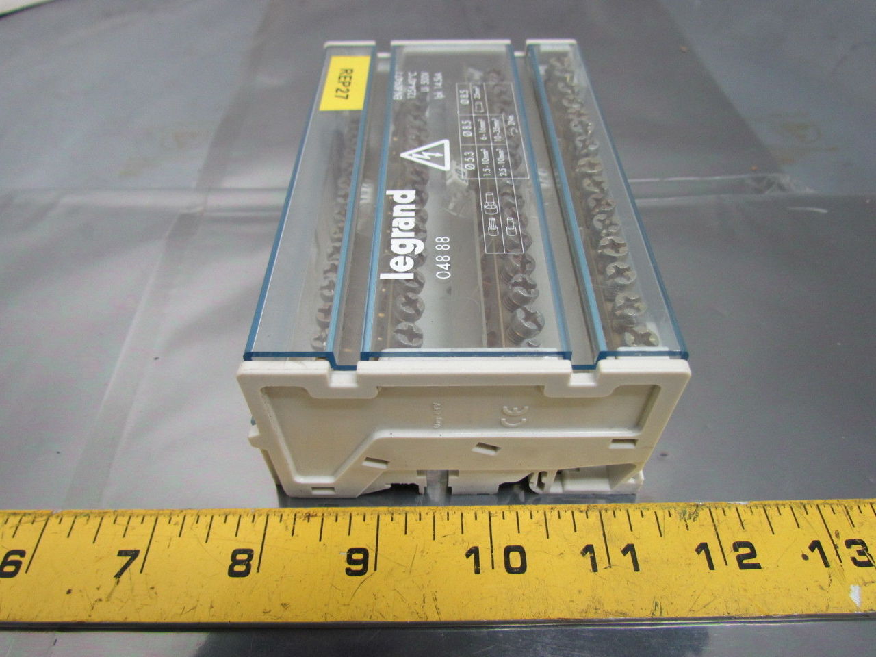 Legrand 048 88 EN 609471 Modular Distribution Terminal Block 125 Amp