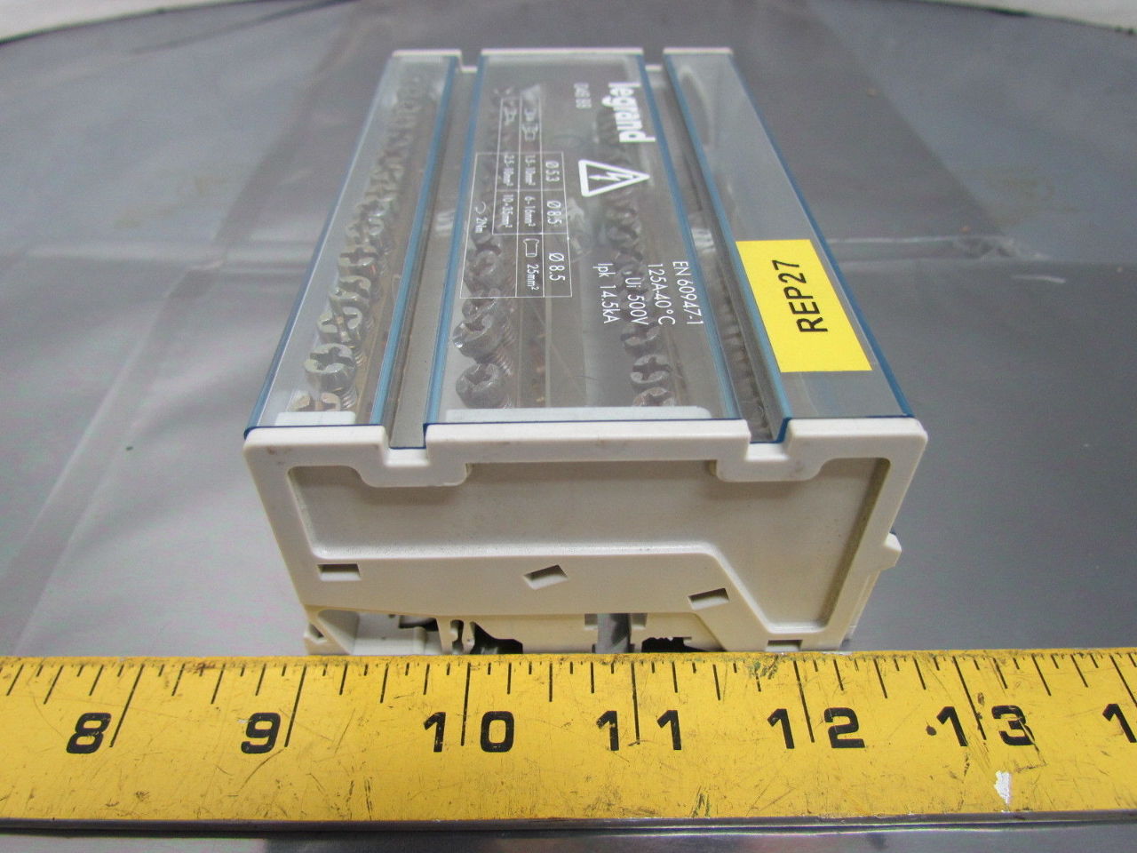 Legrand 048 88 EN 609471 Modular Distribution Terminal Block 125 Amp