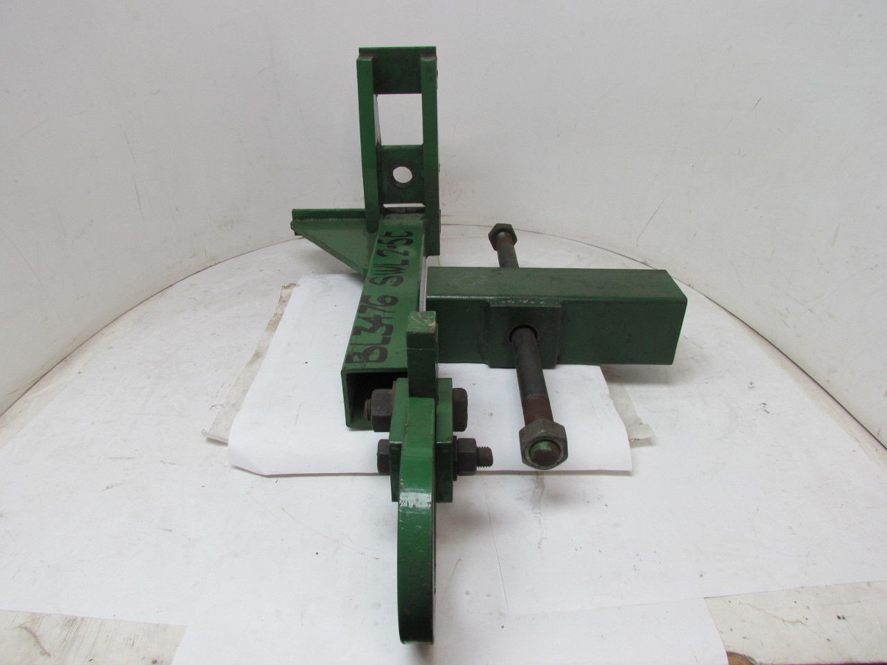 Lifting Jig Fixture For Colchester CNC 500 Lathe Clamps on Bed Ways