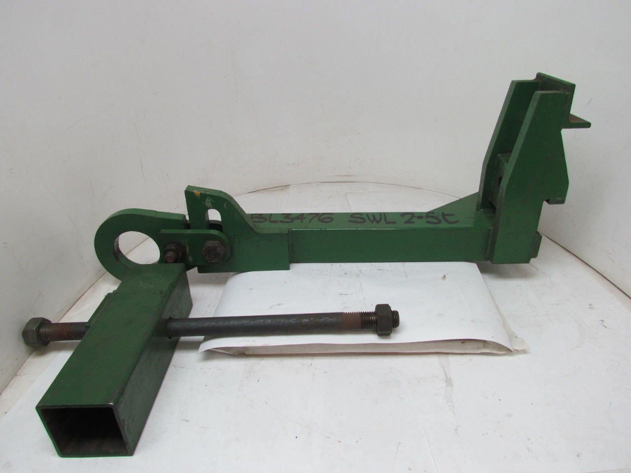 Lifting Jig Fixture For Colchester CNC 500 Lathe Clamps on Bed Ways