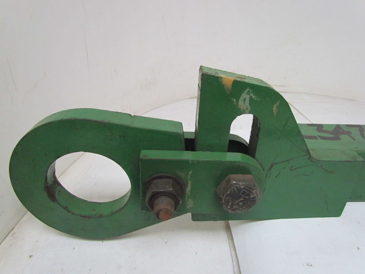 Lifting Jig Fixture For Colchester CNC 500 Lathe Clamps on Bed Ways