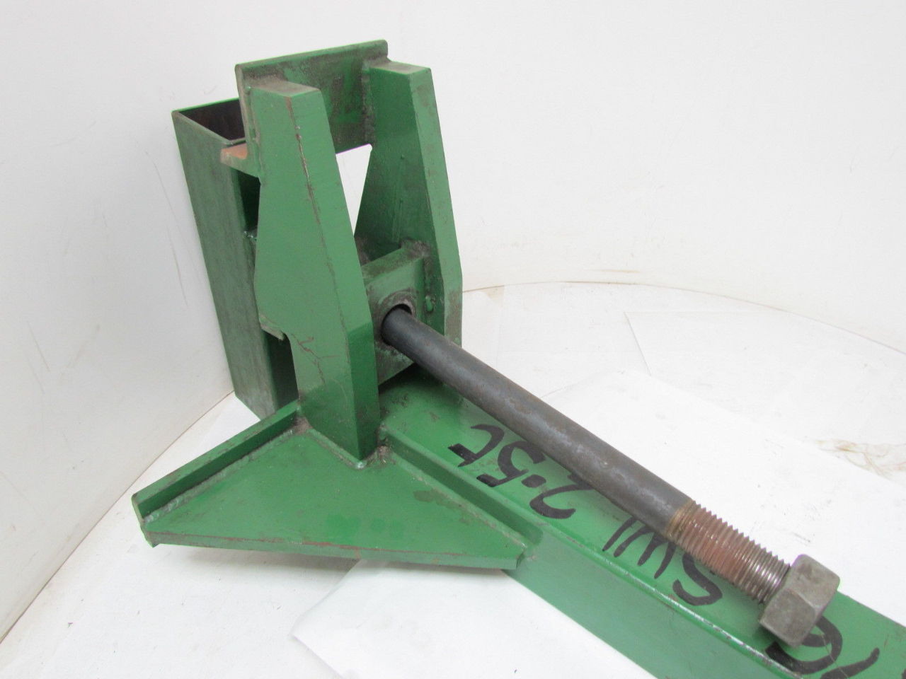 Lifting Jig Fixture For Colchester CNC 500 Lathe Clamps on Bed Ways