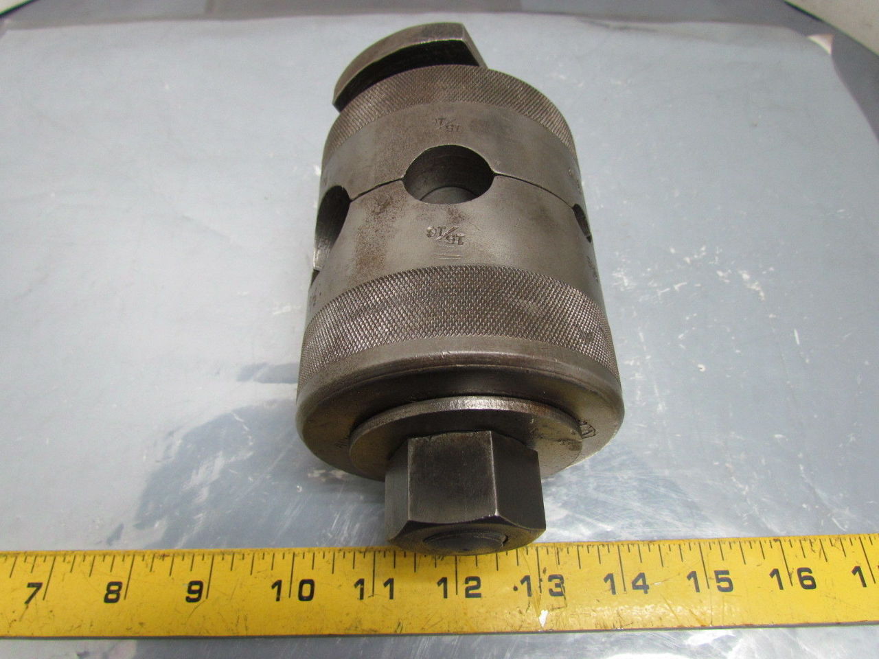 Armstrong Bros Tool Co. No.2B Lathe Boring Bar Holder 9/16" 15/16" 15