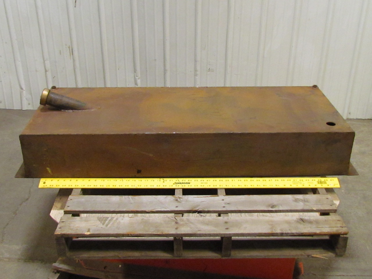 Heavy duty 10ga Welded Steel Fuel tank 20"x8"x52" 34 Gallon Gas eBay