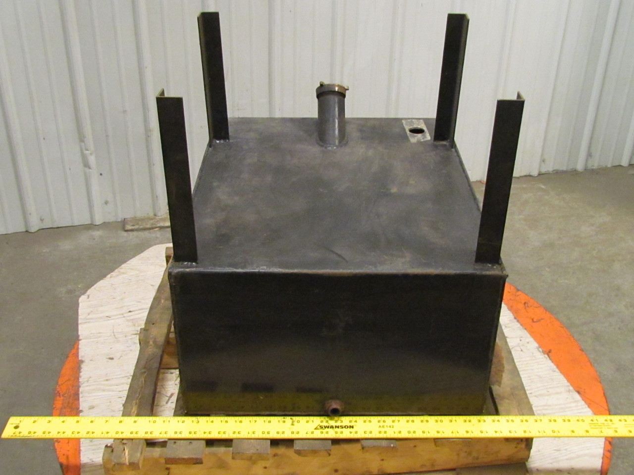 Heavy duty Welded 10 gauge Steel Fuel/Gas tank 21x26x12" 12gal Gallon