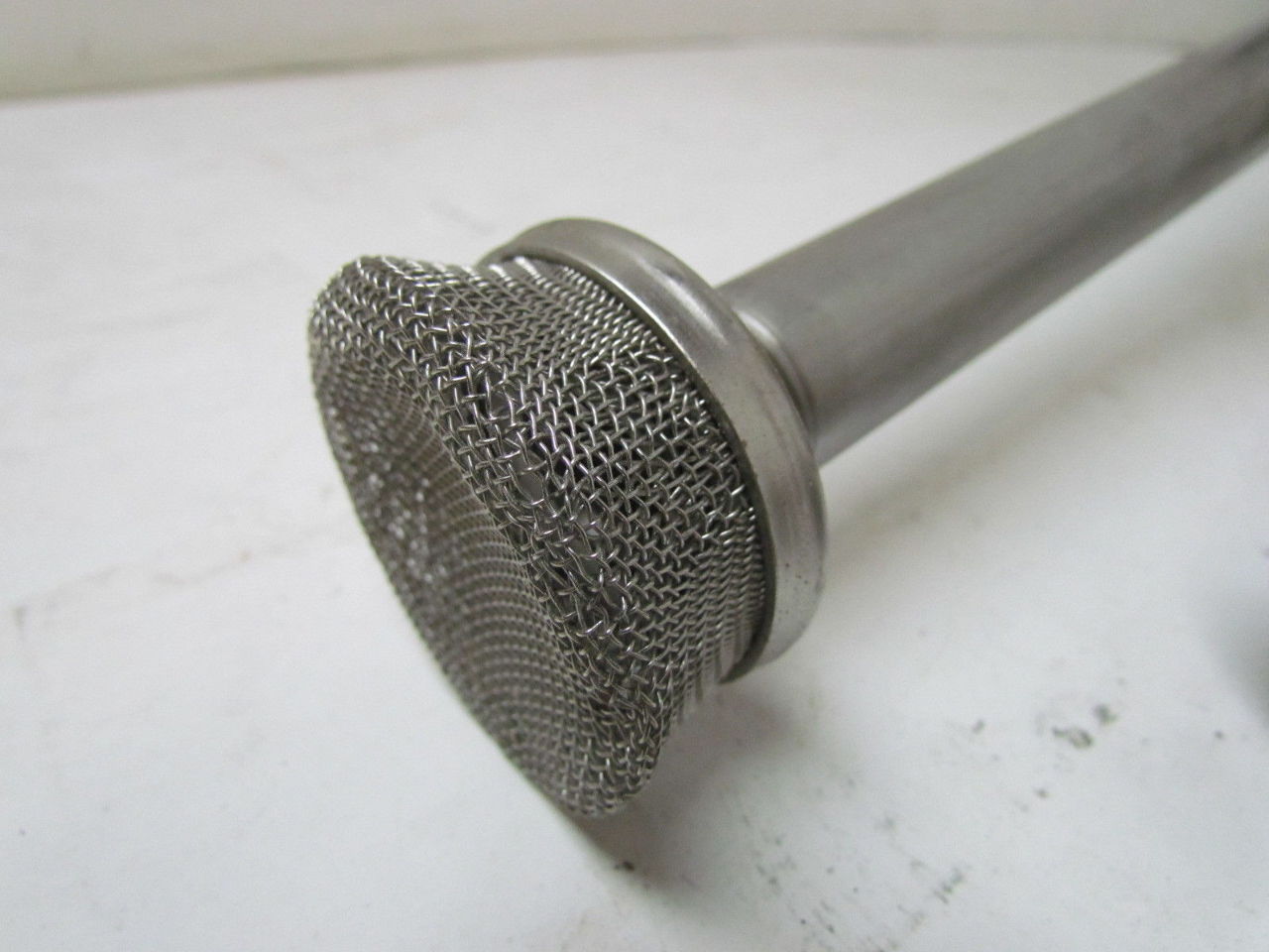 Air Driven Agitator Gast Motor SS Cover Draw Tube + Mixing Blades Drum