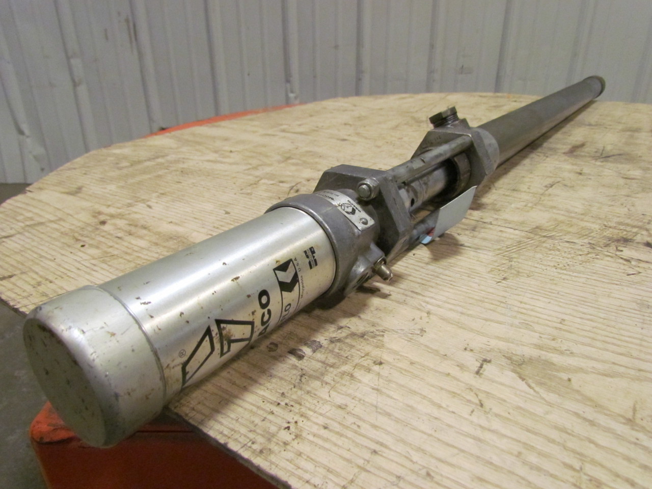 Graco 226946 Ser J86A 11 Fast Flow Air Operated Transfer Barrel Drum