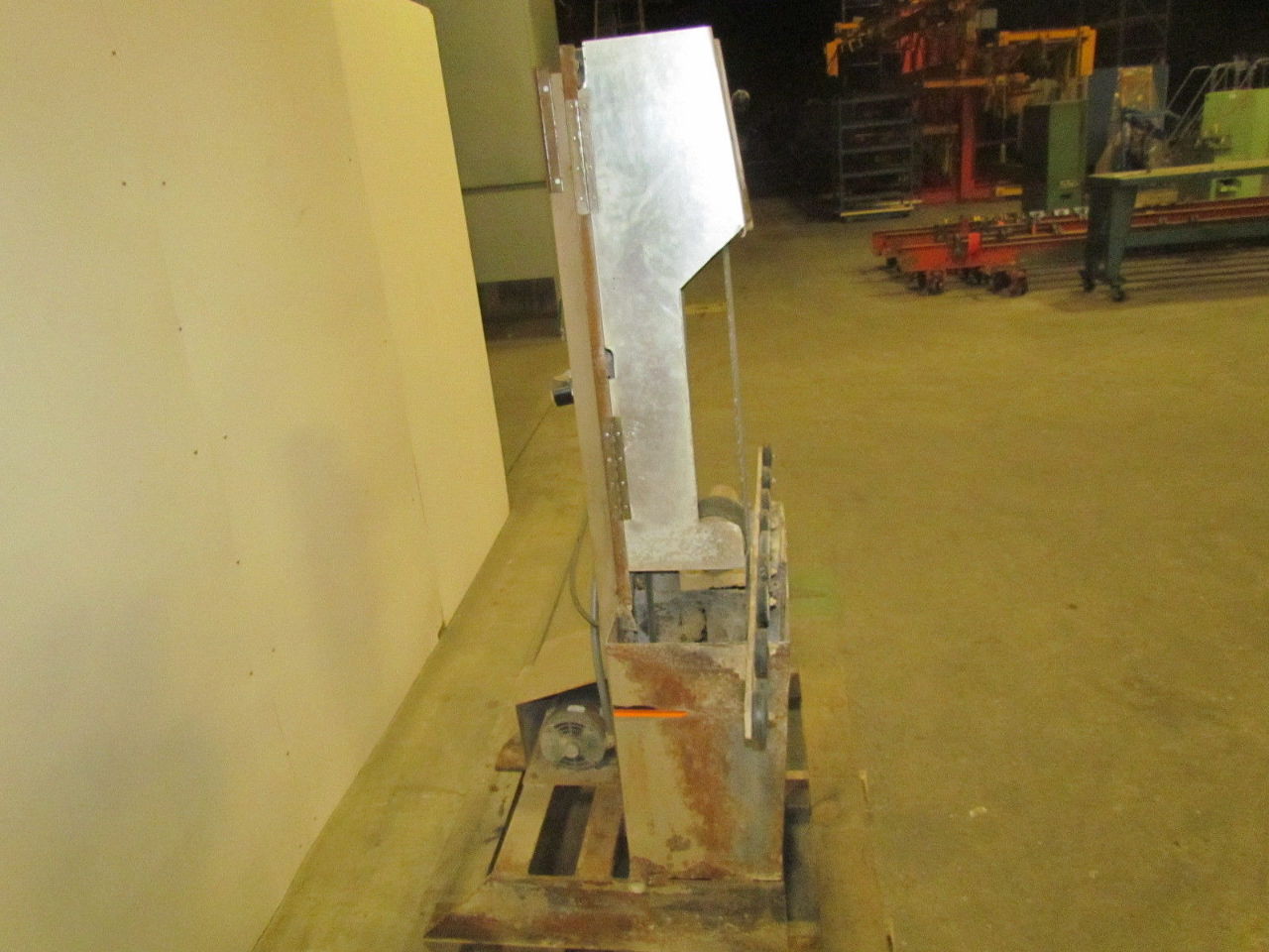 Sommer Maca Wet Abrasive Belt Glass Sander Grinder Polisher 1HP 208/230