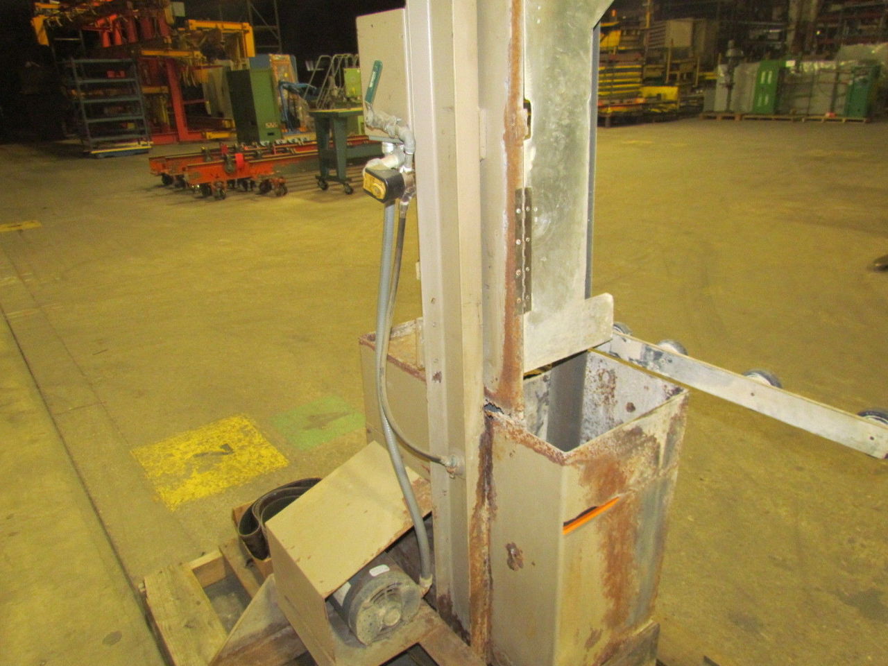 Sommer Maca Wet Abrasive Belt Glass Sander Grinder Polisher 1HP 208/230